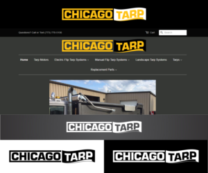 Logo Design by sangeloenriquez for Chicago Tarp, LLC | Design: #12985563