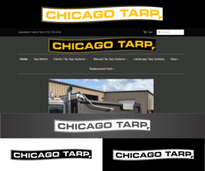Logo Design by sangeloenriquez for Chicago Tarp, LLC | Design: #13003804