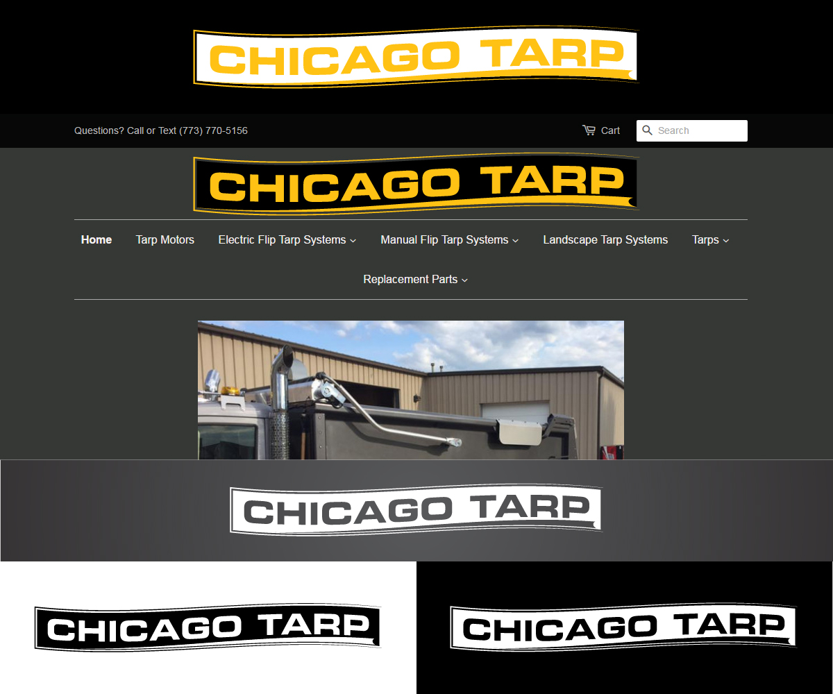 Logo Design by sangeloenriquez for Chicago Tarp, LLC | Design #13003840