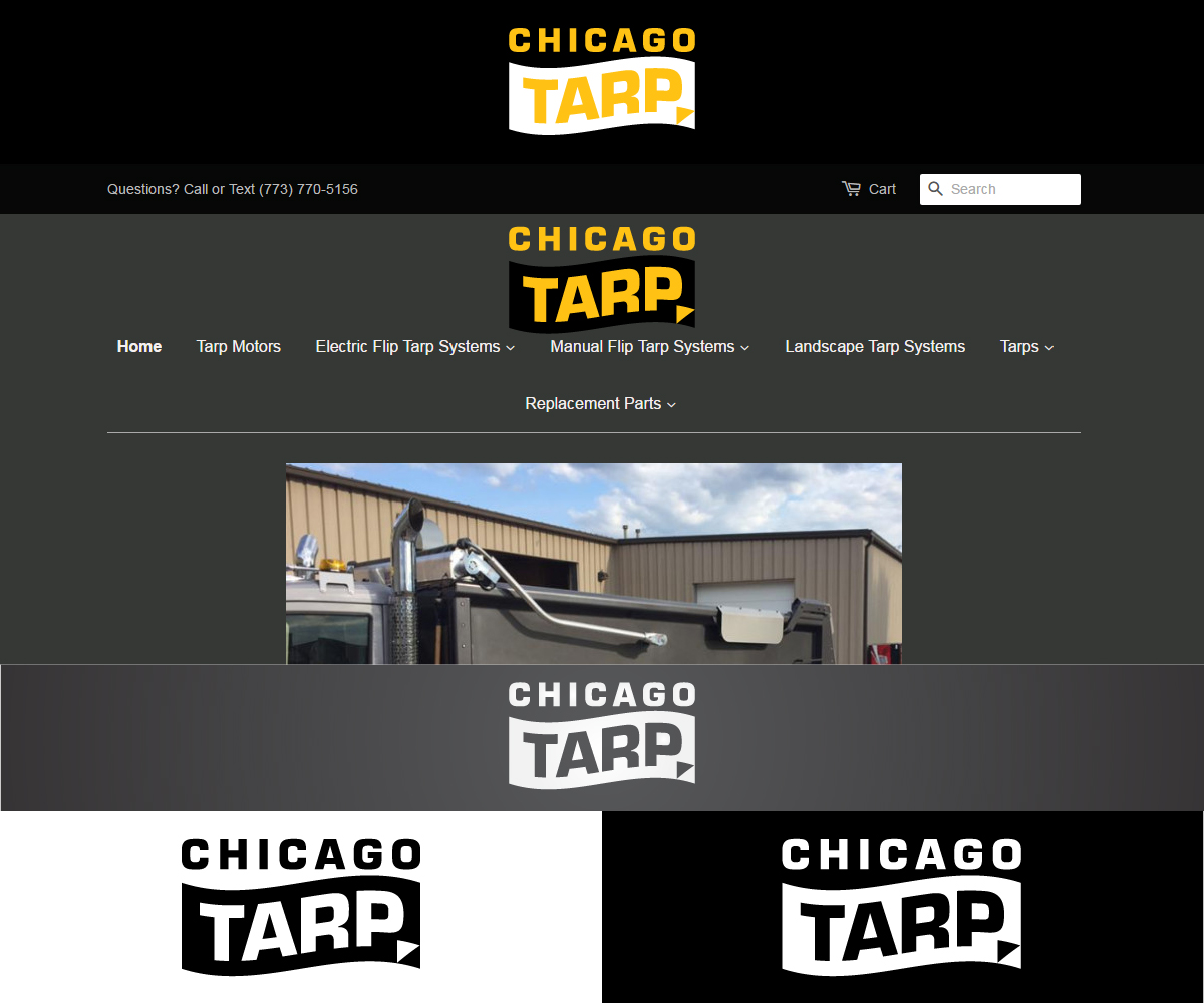 Logo Design by sangeloenriquez for Chicago Tarp, LLC | Design #13033696