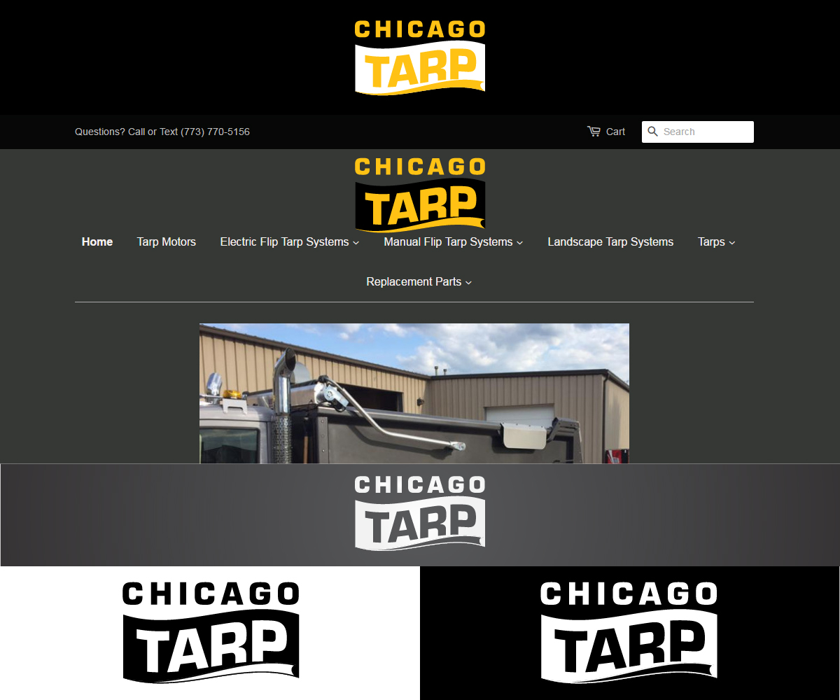 Logo Design by sangeloenriquez for Chicago Tarp, LLC | Design #13033699
