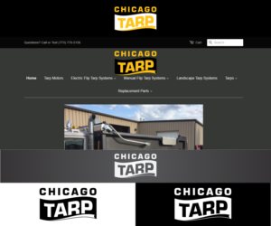 Logo Design by sangeloenriquez for Chicago Tarp, LLC | Design: #13033699