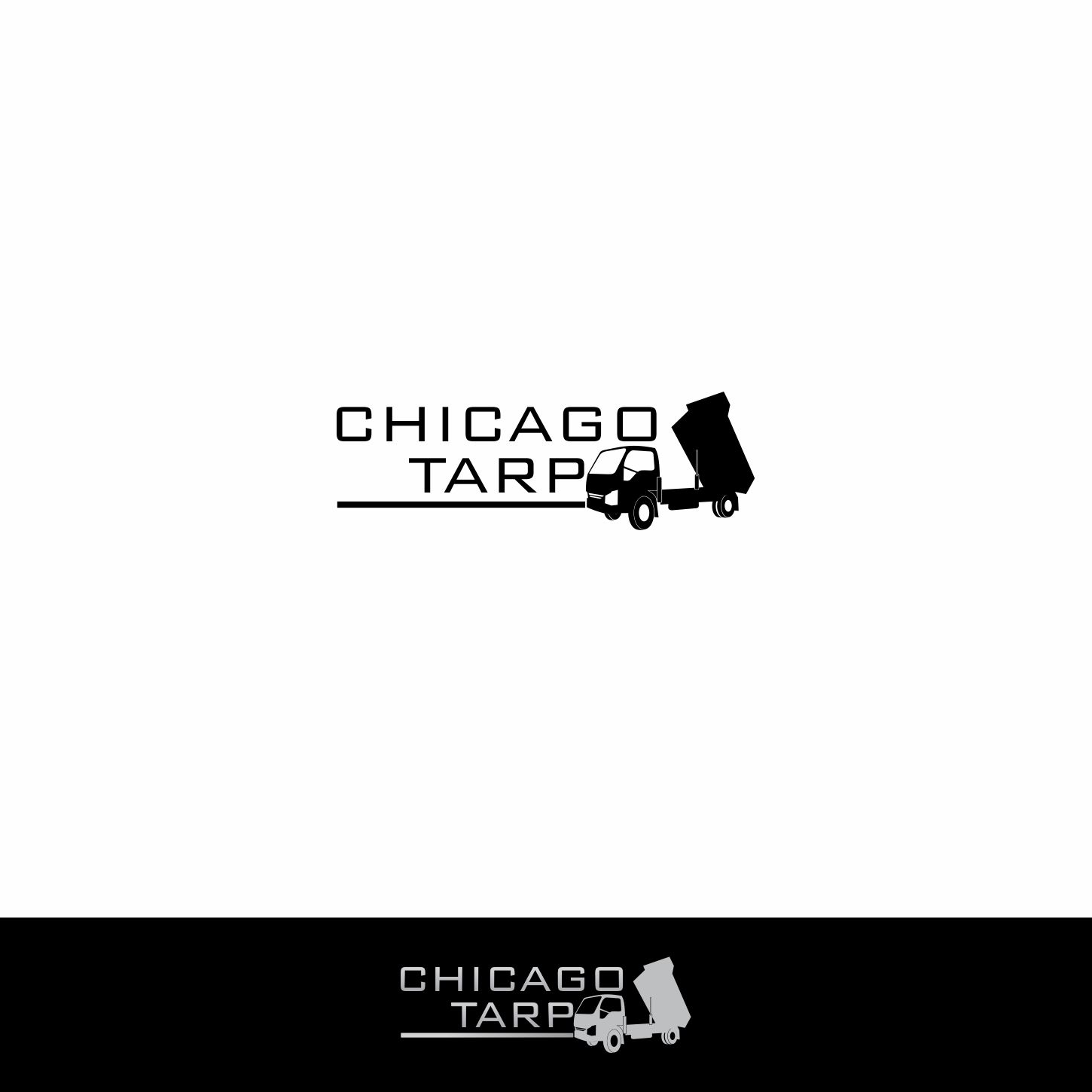 Logo Design by ev. for Chicago Tarp, LLC | Design #13023505