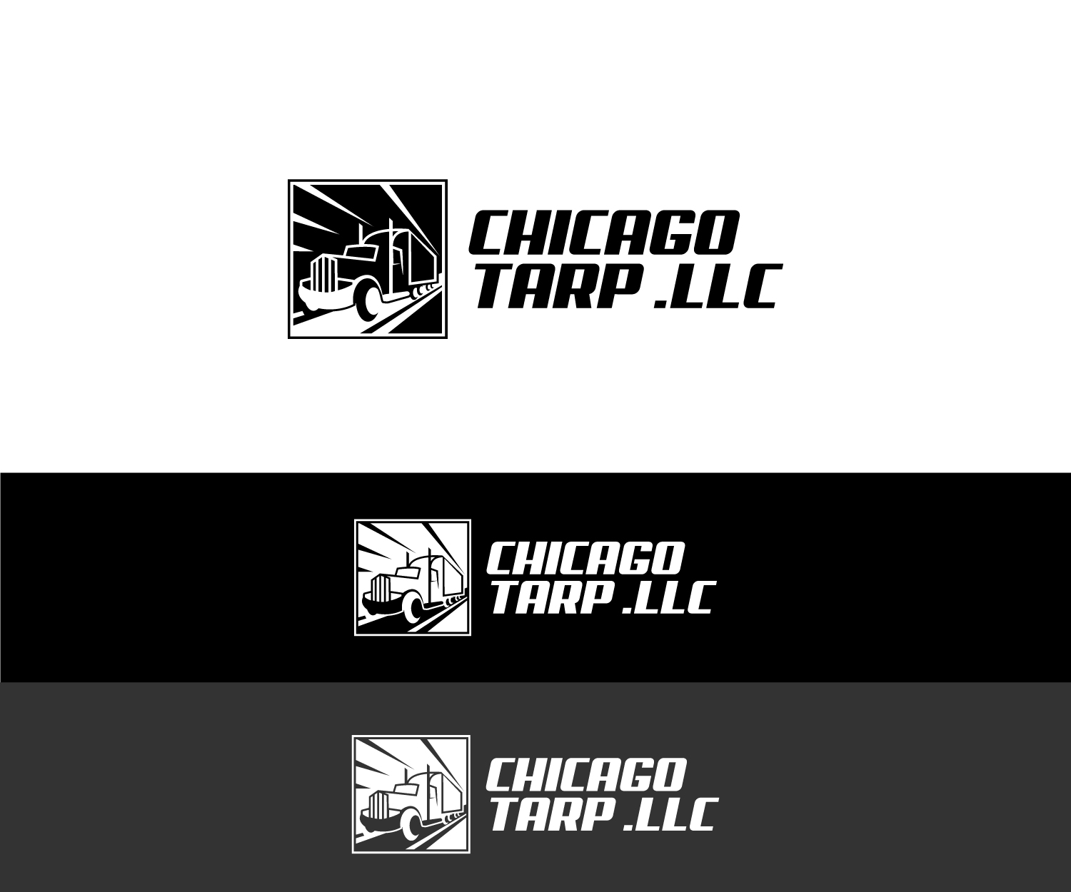 Logo Design by FLoc! Studio for Chicago Tarp, LLC | Design #12992324