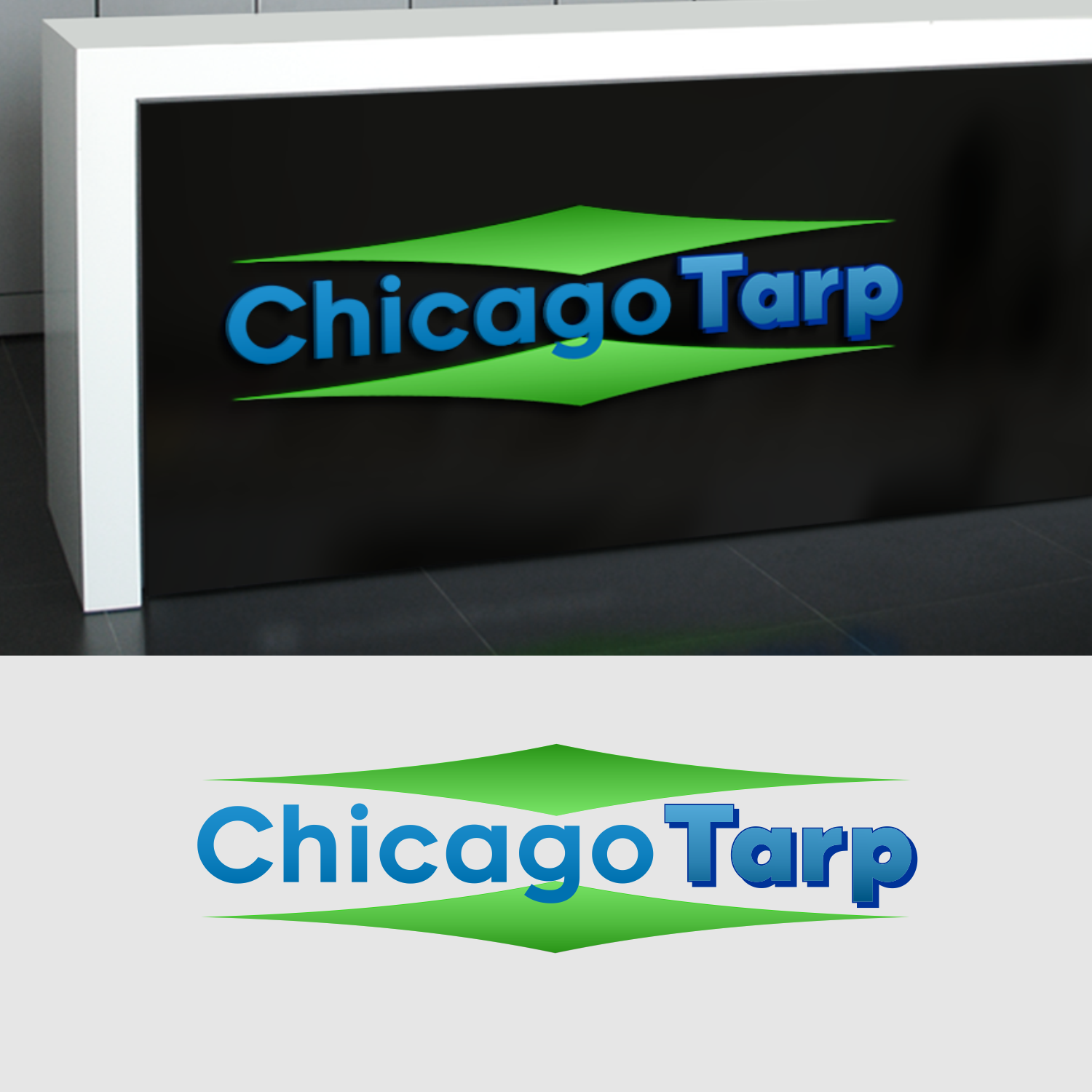 Design de Logo par sonny.scarlet pour Chicago Tarp, LLC | Design #13119656