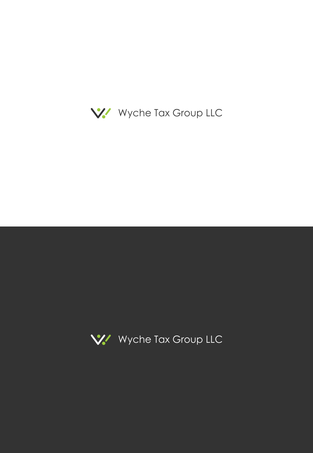 Logo Design by Oxomiya for Wyche Tax Group LLC | Design #12933180