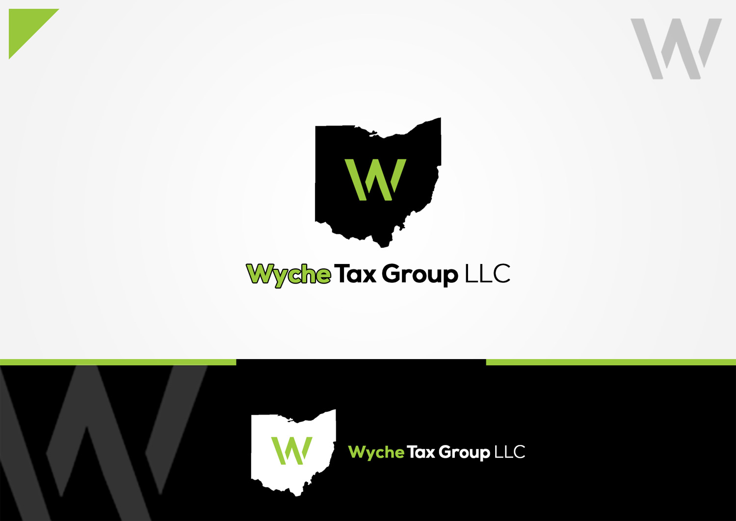 Logo Design by hesanhasan for Wyche Tax Group LLC | Design #12931441