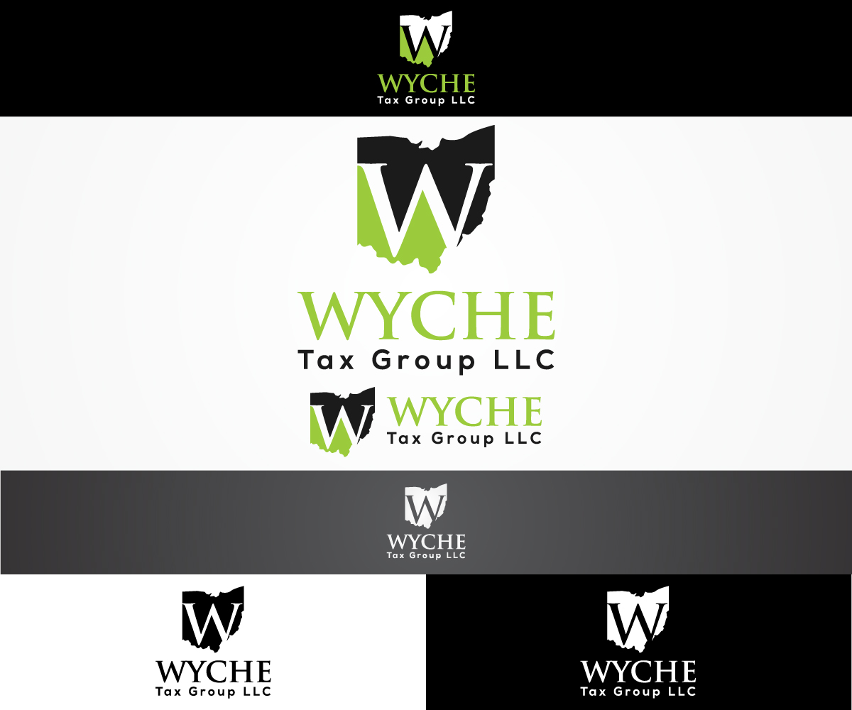 Logo Design by sangeloenriquez for Wyche Tax Group LLC | Design #12940219