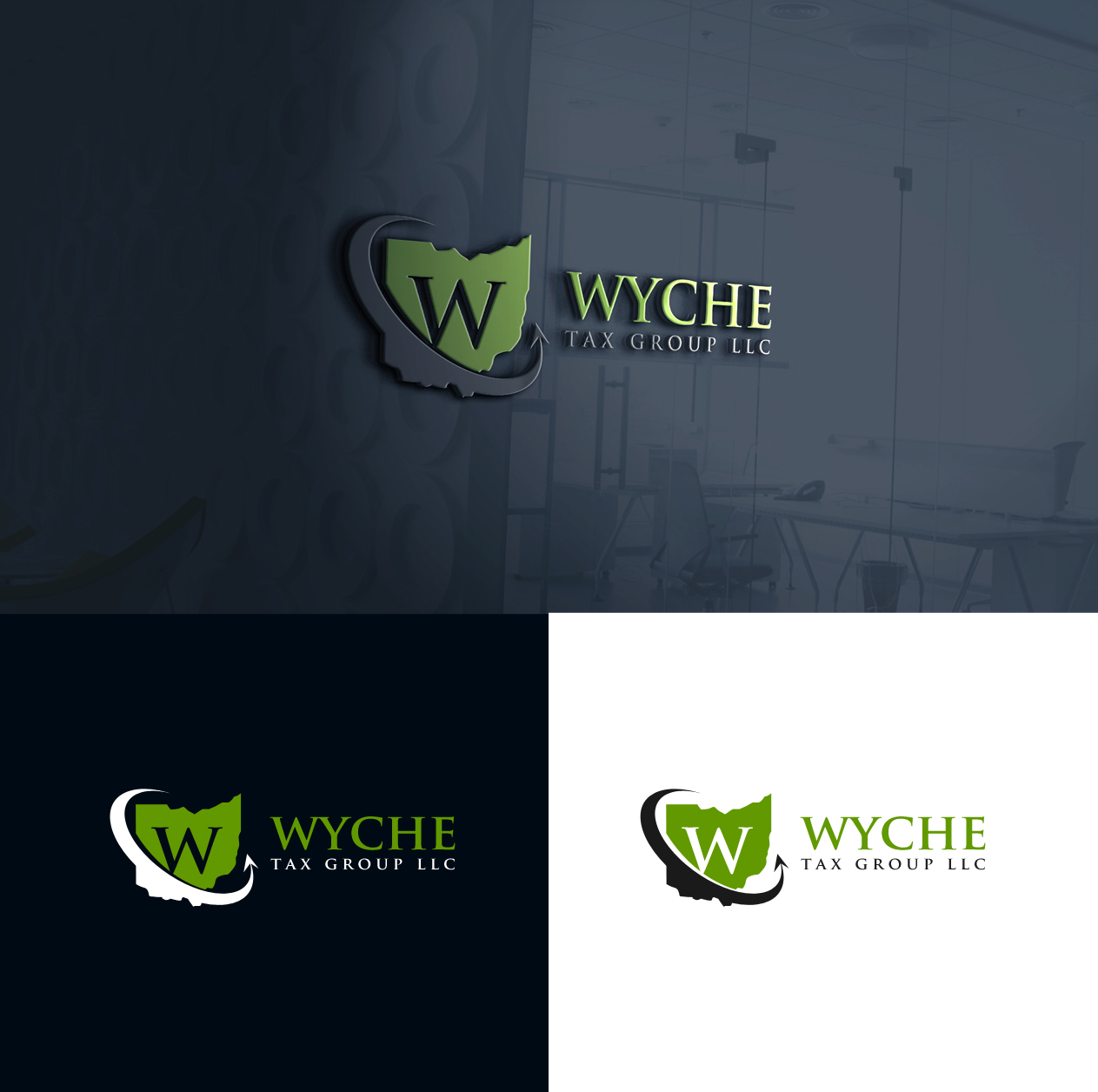 Logo Design by BehindSymbols for Wyche Tax Group LLC | Design #13009162