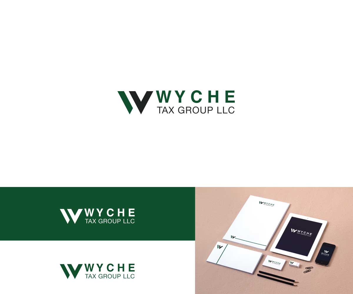 Diseño de Logo por macadesign para Wyche Tax Group LLC | Diseño #12987862