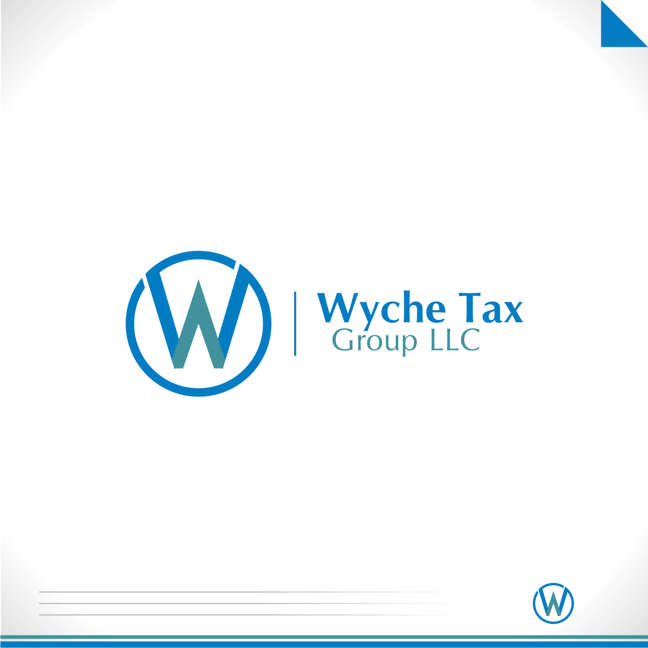 Logo Design by R!CKY for Wyche Tax Group LLC | Design #13006355