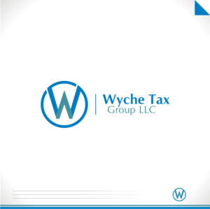 Logo-Design von R!CKY für Wyche Tax Group LLC | Design: #13006355