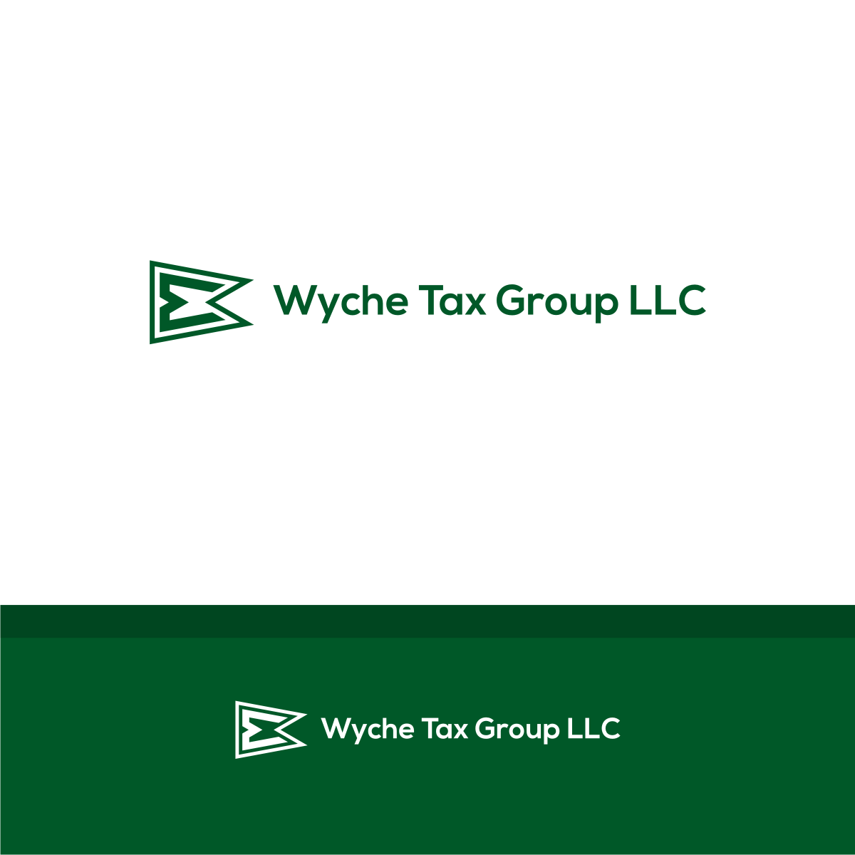 Logo Design by Djoyo for Wyche Tax Group LLC | Design #12939521