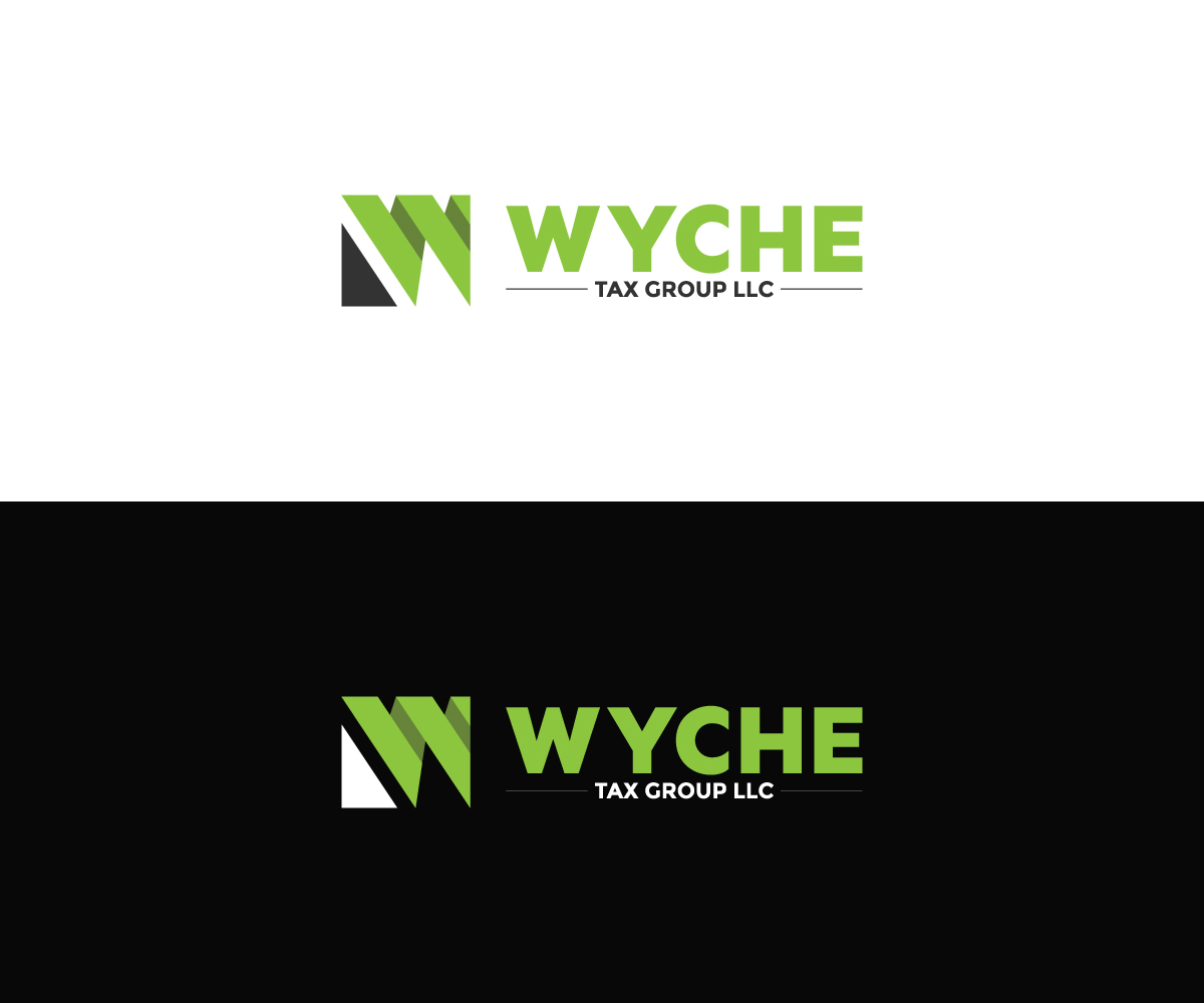 Logo Design by CHAN GRFX for Wyche Tax Group LLC | Design #13005184