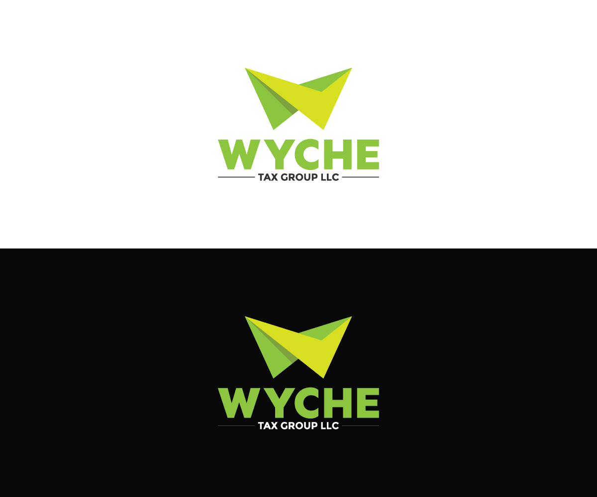 Logo Design by CHAN GRFX for Wyche Tax Group LLC | Design #13005185