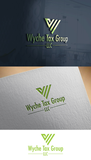Logo-Design von saeinpahore41504 für Wyche Tax Group LLC | Design: #12935801