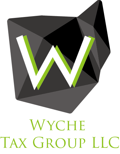 Logo-Design von 379596496 für Wyche Tax Group LLC | Design #13015357