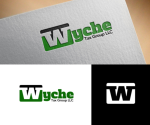 Logo-Design von PsyPen für Wyche Tax Group LLC | Design #12935221