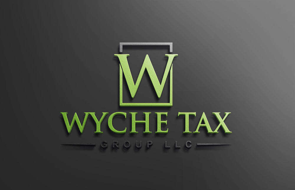Logo Design by johnnyblackman for Wyche Tax Group LLC | Design #12937181