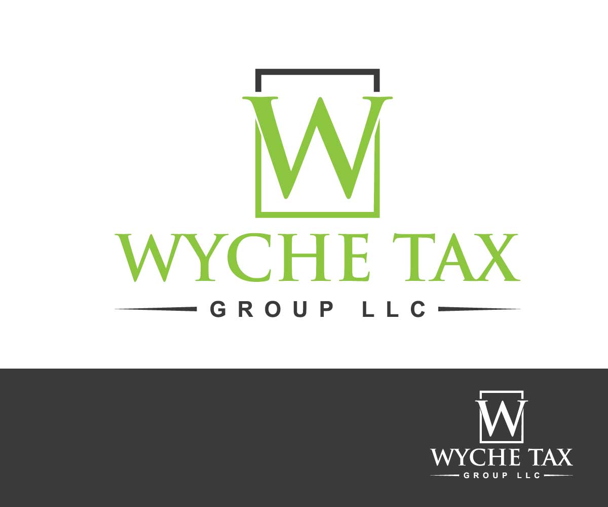 Logo Design by johnnyblackman for Wyche Tax Group LLC | Design #12937182