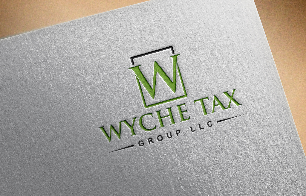 Logo Design by johnnyblackman for Wyche Tax Group LLC | Design #12937183