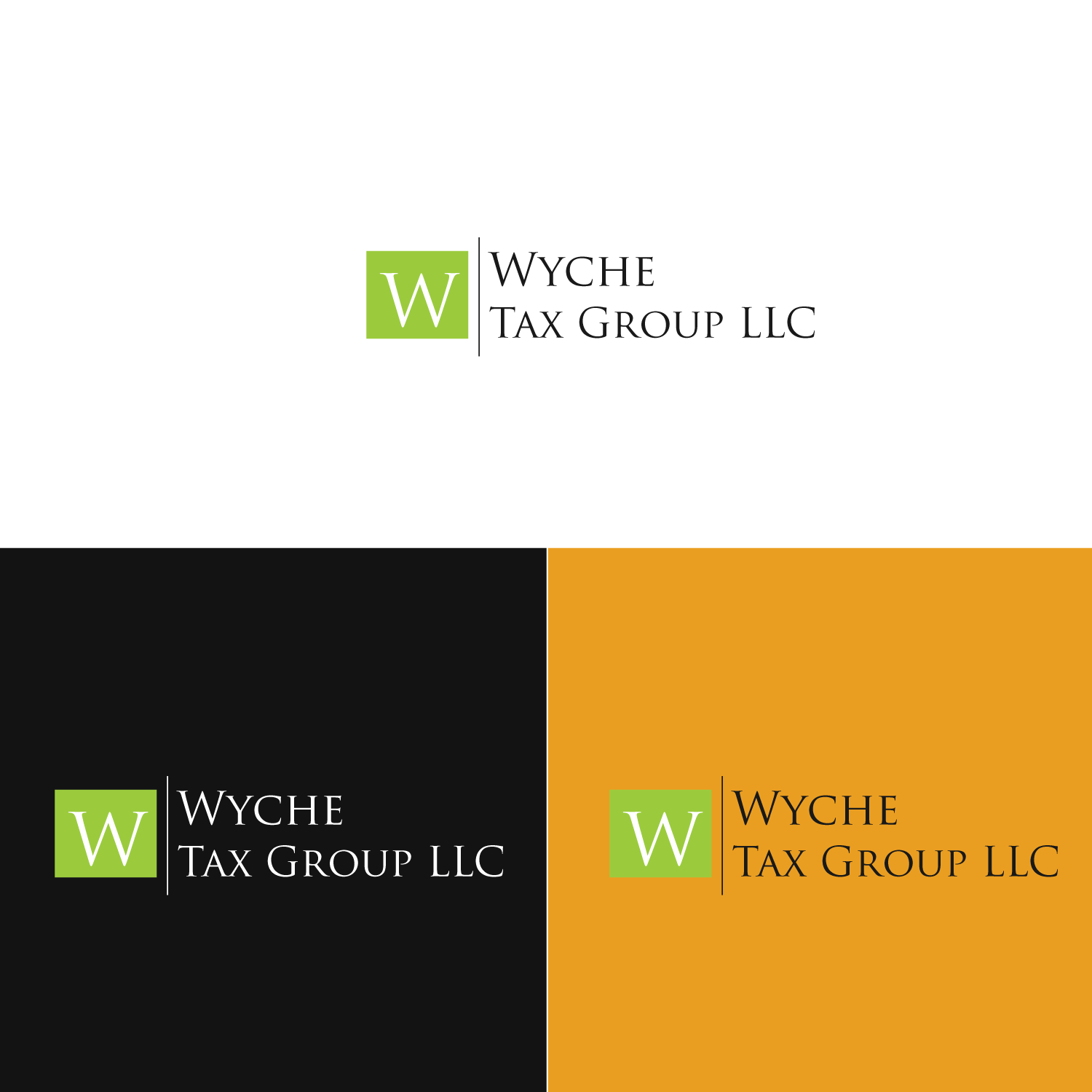Diseño de Logo por shinchan1260 para Wyche Tax Group LLC | Diseño #13025586