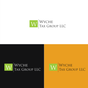 Diseño de Logo por shinchan1260 para Wyche Tax Group LLC | Diseño: #13025586