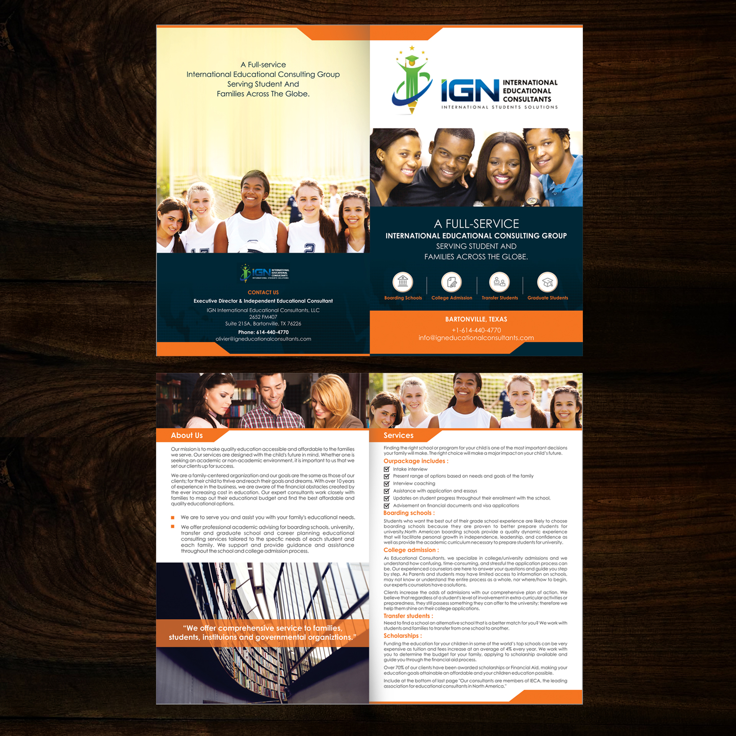 Brochure Design by uk for this project | Design #12948038