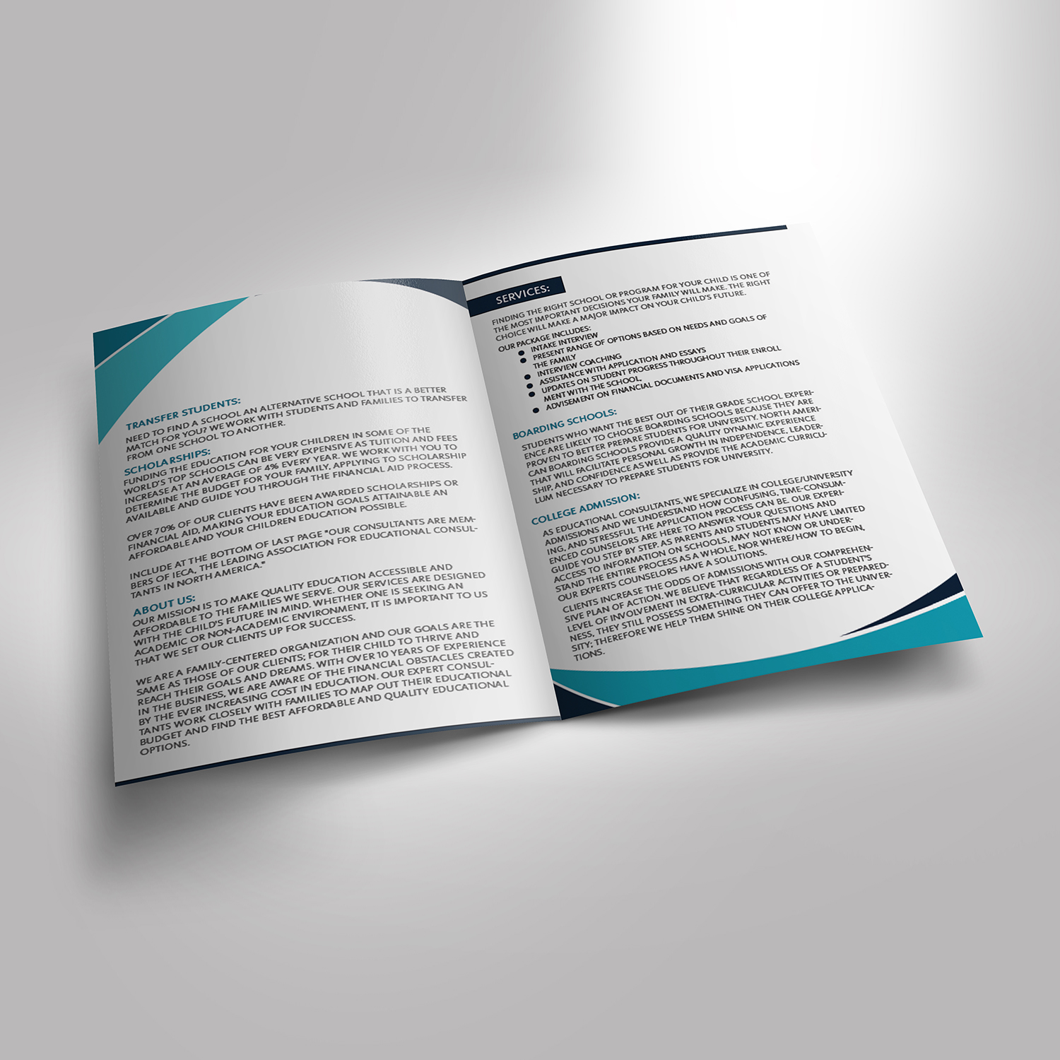 Brochure Design by Osama Soliman for this project | Design #12946770