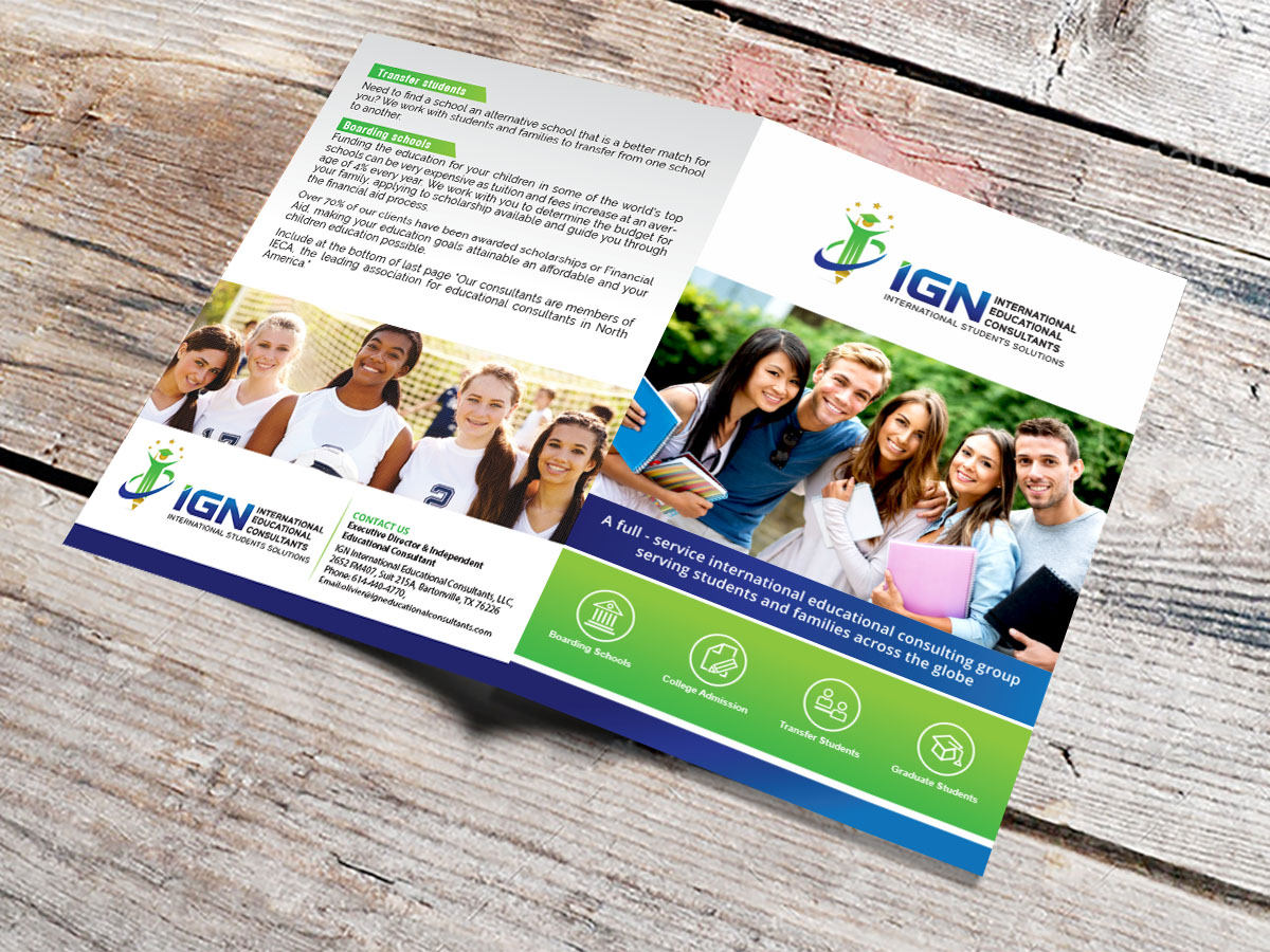 Brochure Design by snowymasterdesigns for this project | Design #12942773