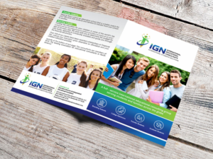 Brochure Design by snowymasterdesigns for this project | Design: #12961416