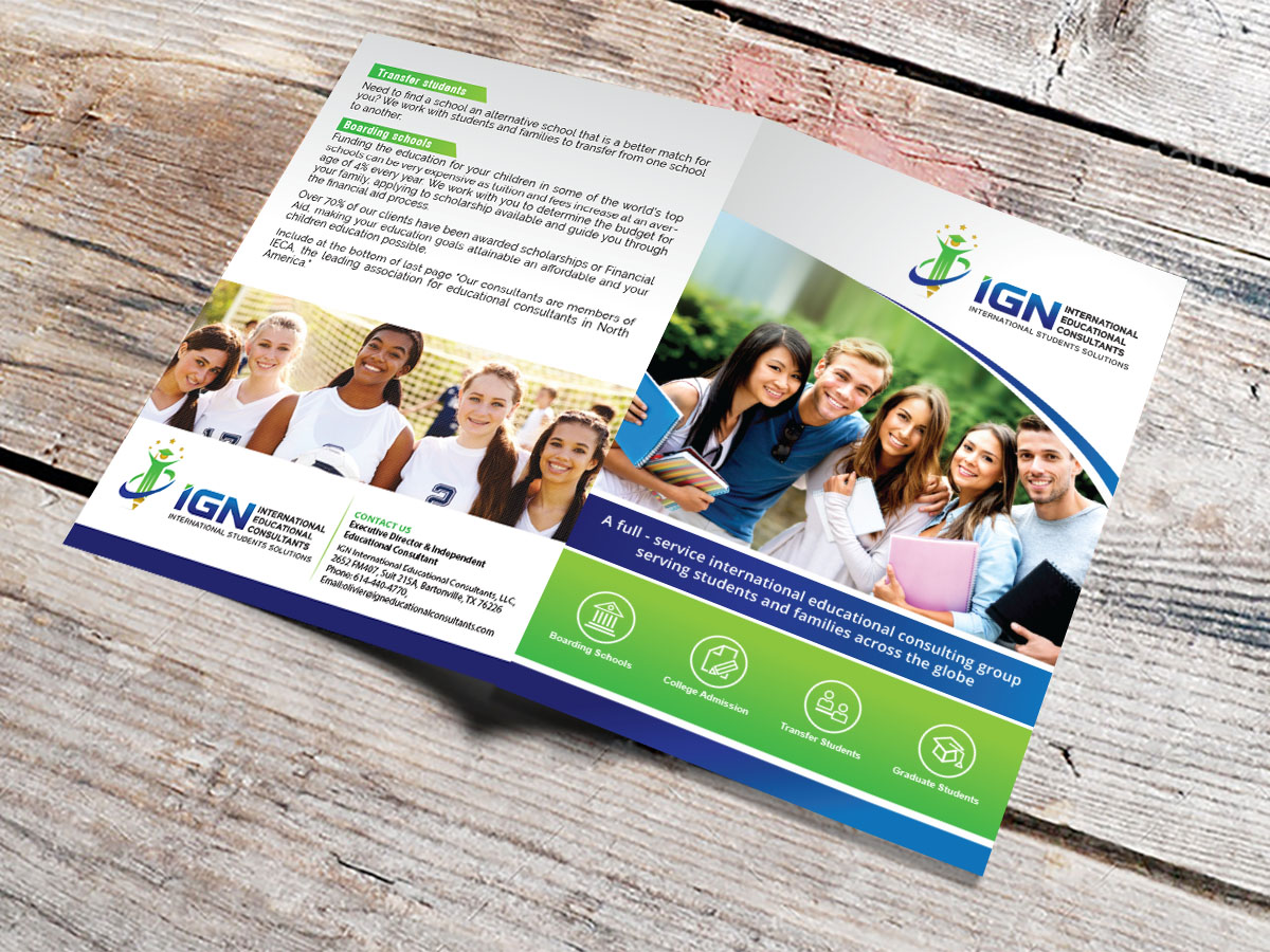 Brochure Design by snowymasterdesigns for this project | Design #12961502