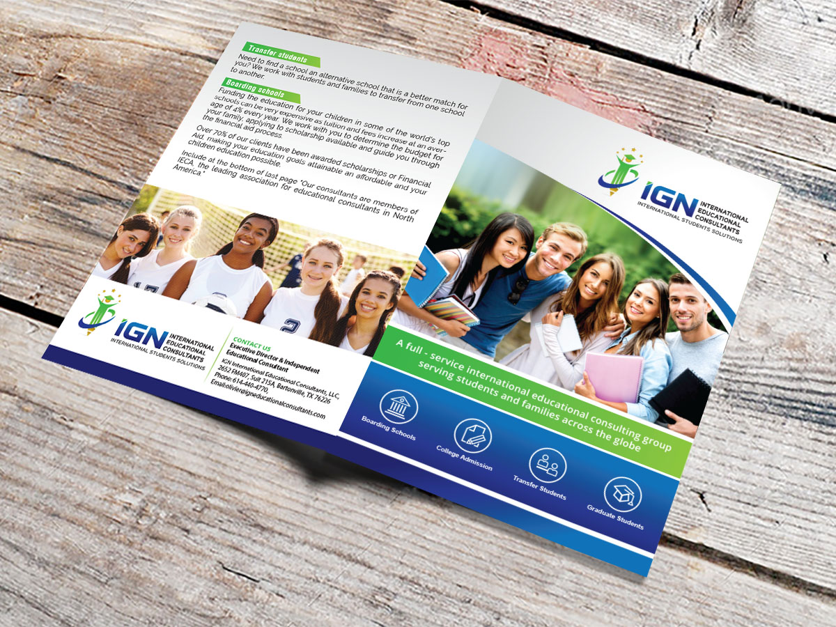 Brochure Design by snowymasterdesigns for this project | Design #12961727