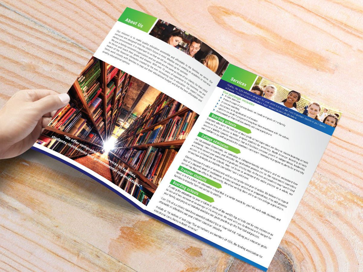 Brochure Design by snowymasterdesigns for this project | Design #12962850