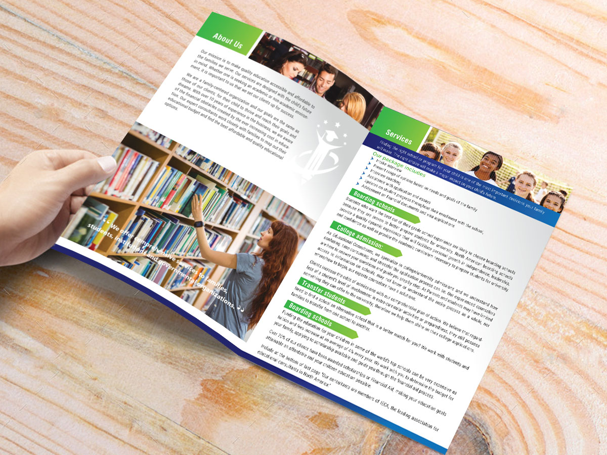 Brochure Design by snowymasterdesigns for this project | Design #12962852