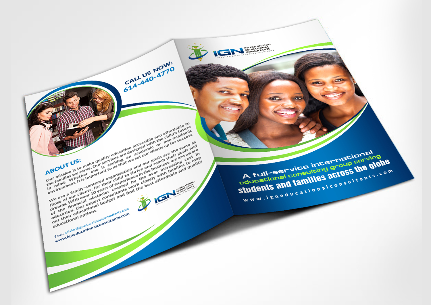 Brochure Design by debdesign for this project | Design #12935470