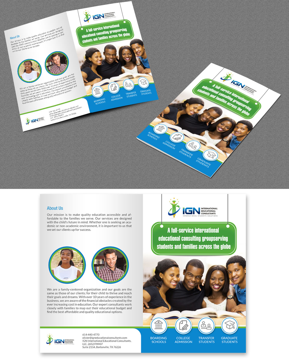 Brochure Design by debdesign for this project | Design #12937265