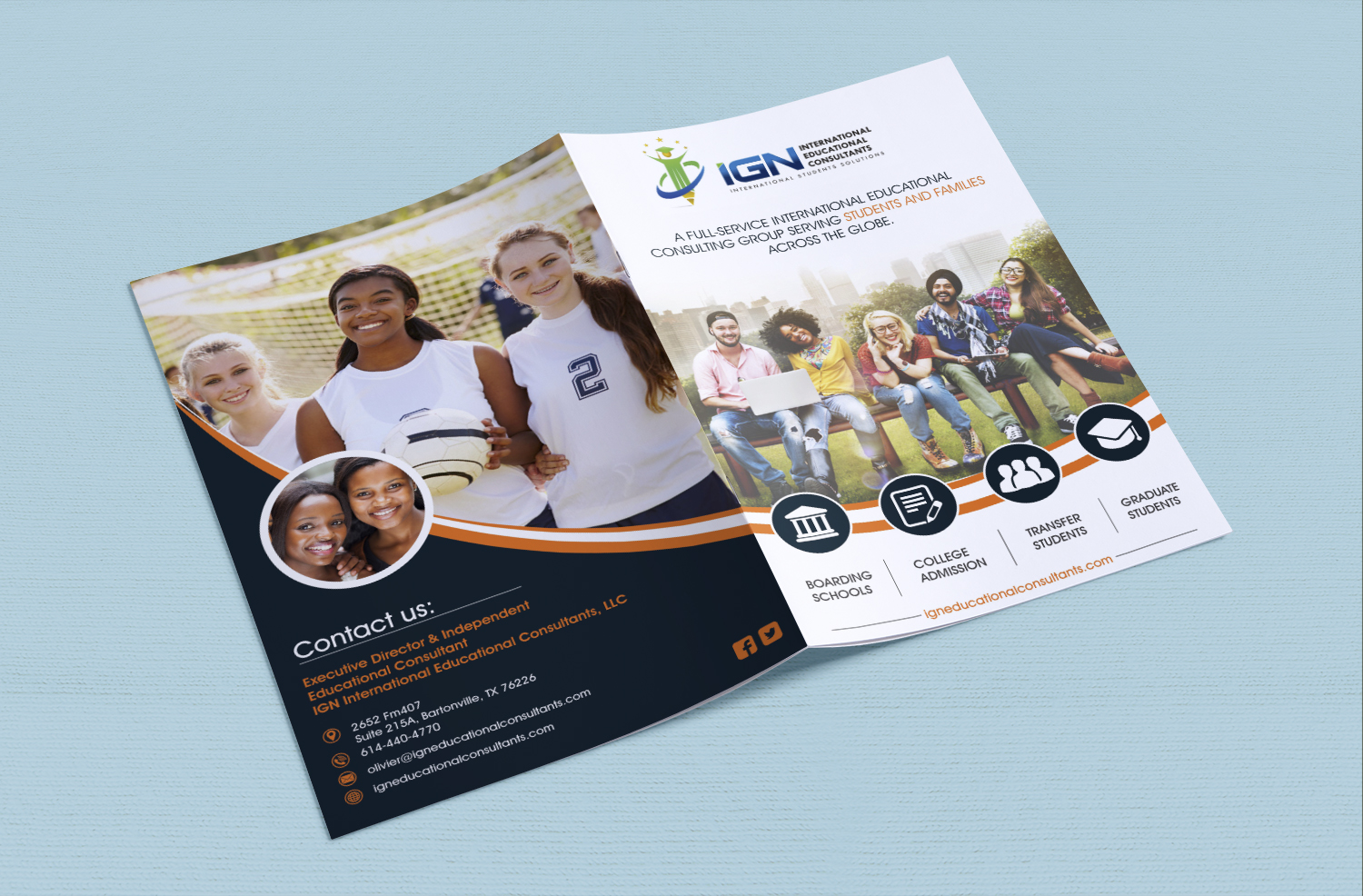 Brochure Design by ESolz Technologies for this project | Design: #12944264