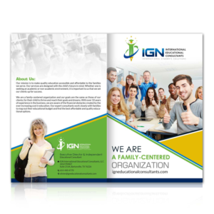 Brochure Design by creative.bugs for this project | Design: #12933948