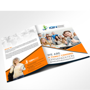 Brochure Design by creative.bugs for this project | Design: #12933951