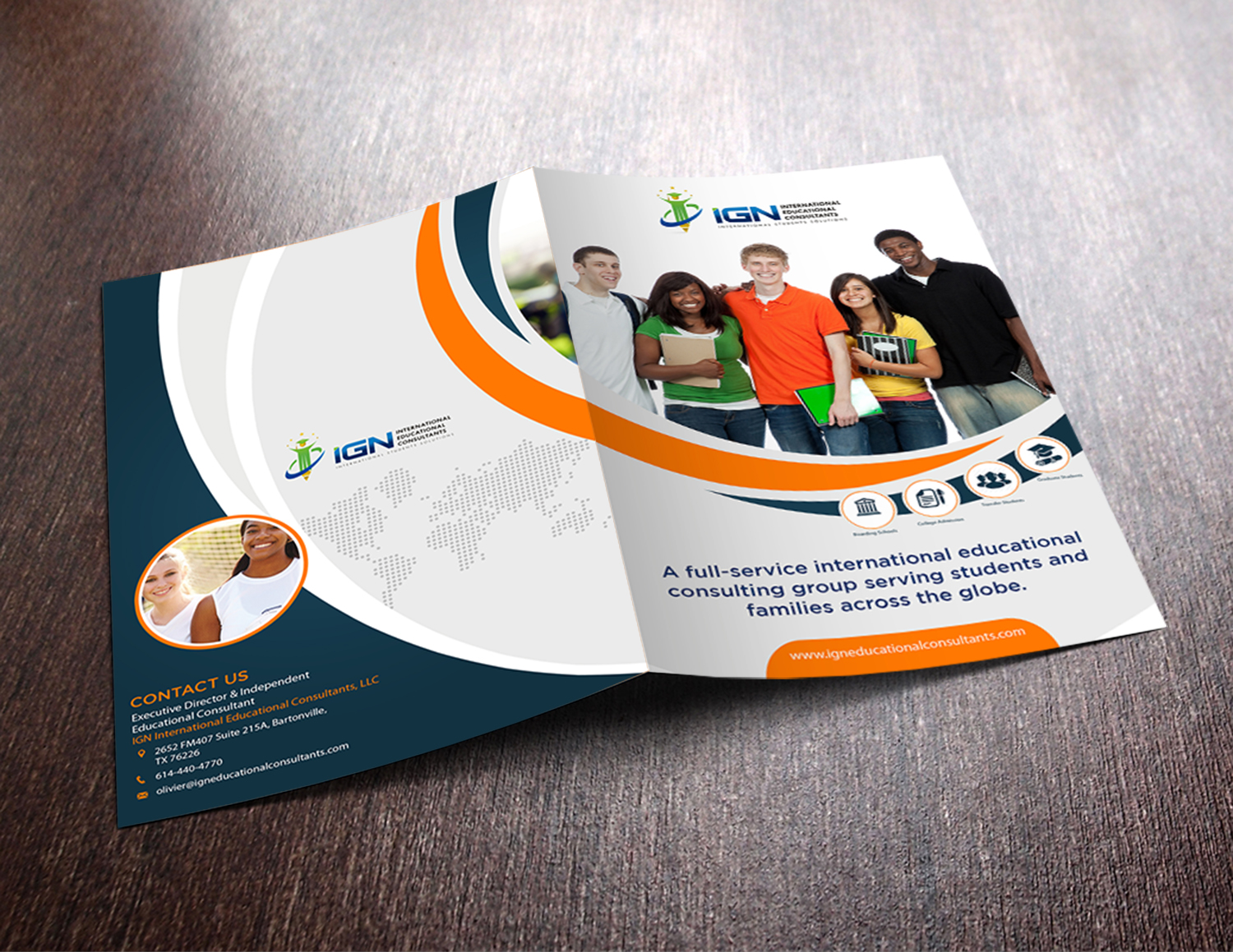 Brochure Design by aspiremedia for this project | Design #12933540