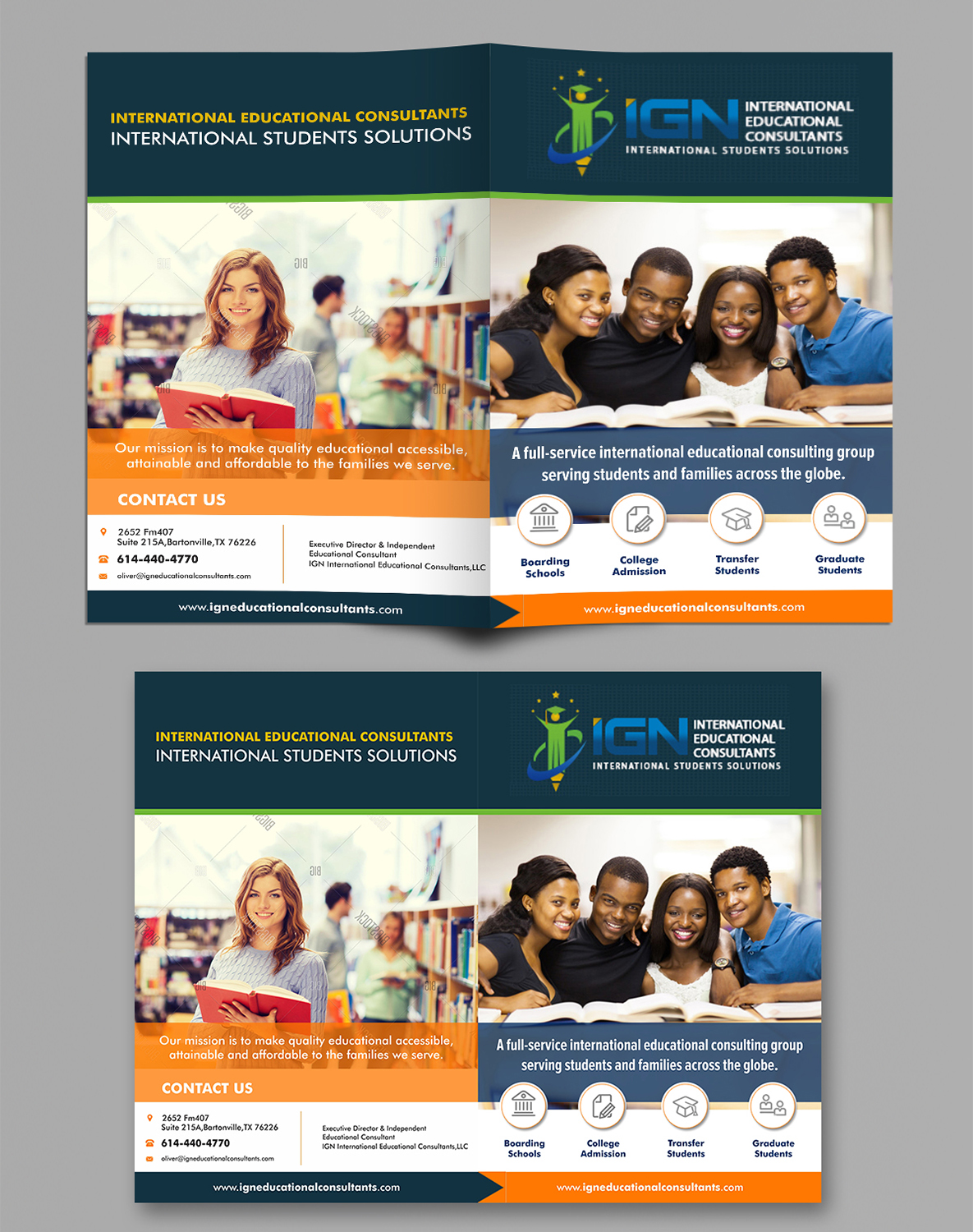 Brochure Design by ecorokerz for this project | Design #12932483