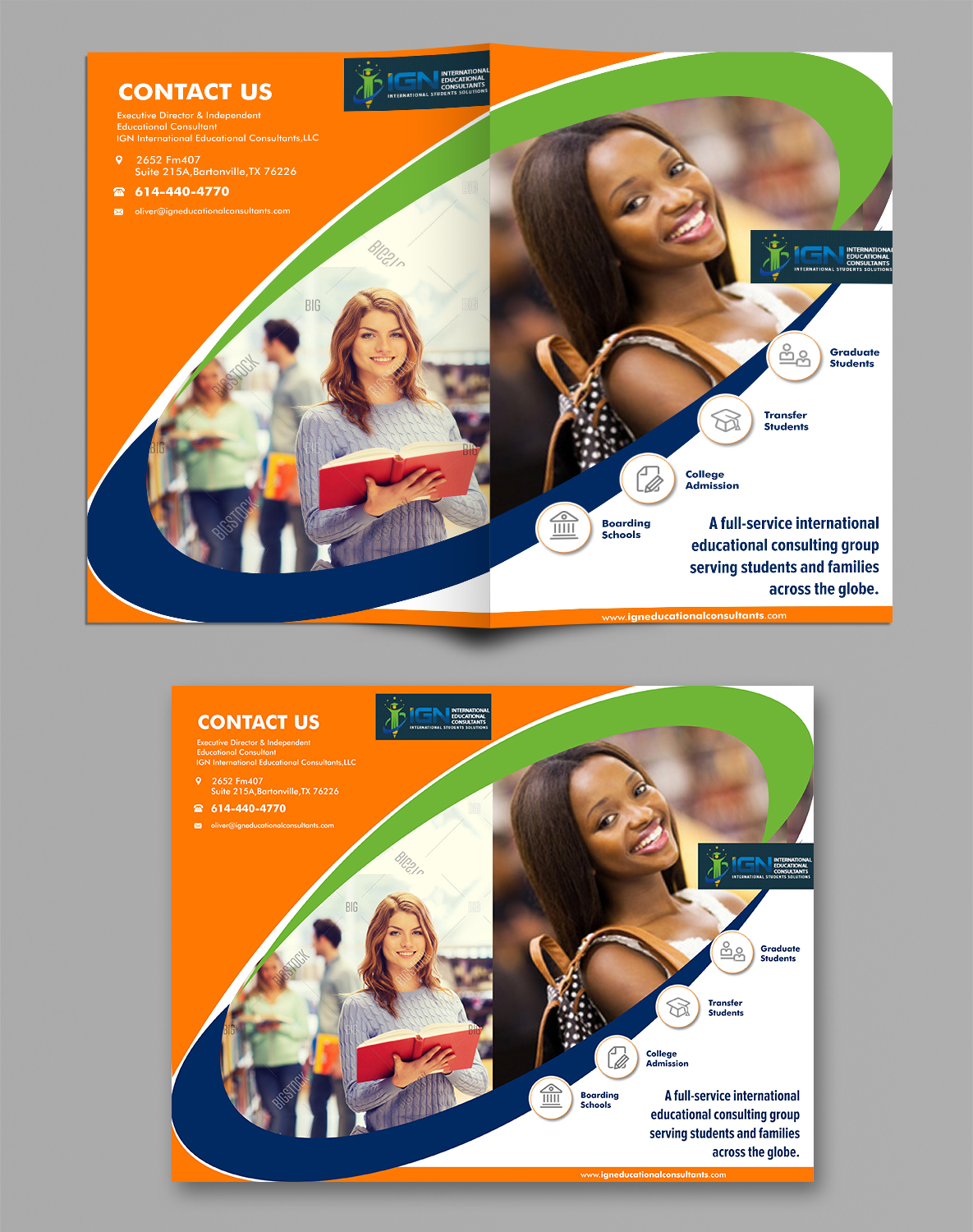 Brochure Design by ecorokerz for this project | Design #12933006