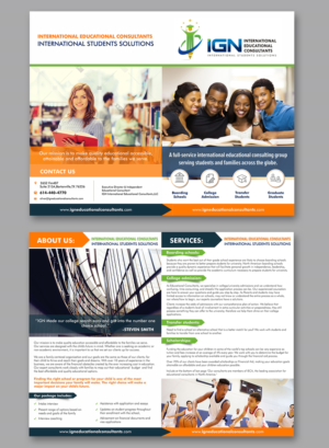 Brochure Design by ecorokerz for this project | Design: #12934004