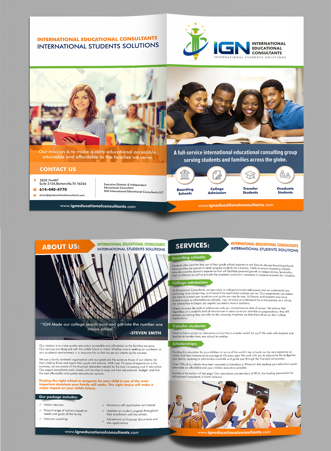 Brochure Design by ecorokerz for this project | Design #12934005