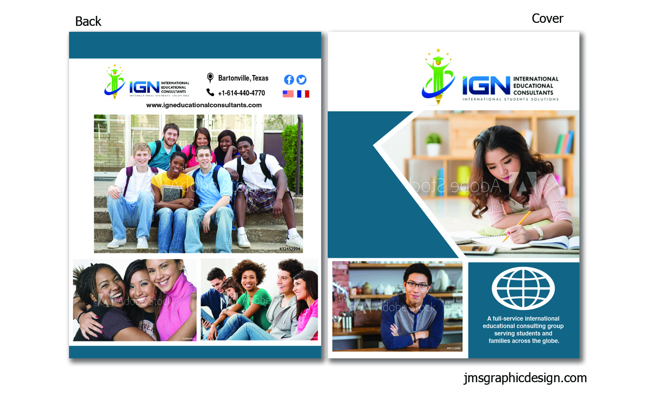 Broschüren-Design von jmsgraphicdesign für dieses Projekt | Design #12941555