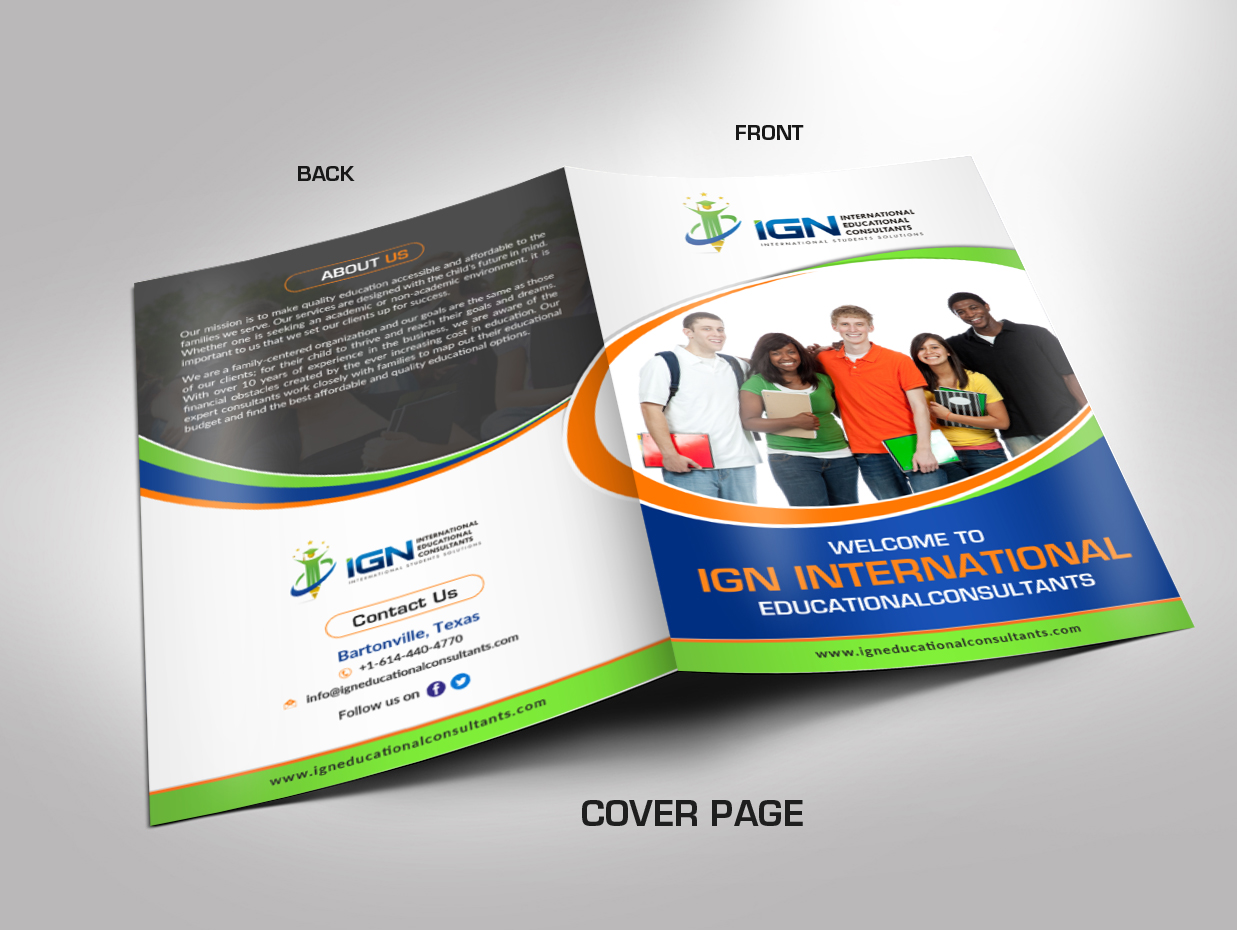 Brochure Design by innovative earth for this project | Design #12931909