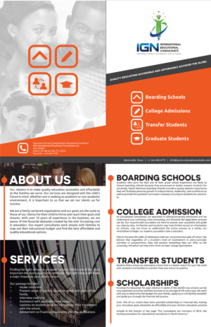 Brochure Design by jm.yu.lan