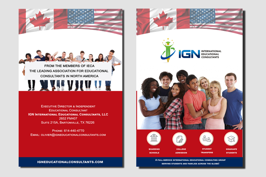 Broschüren-Design von Kavitha Rajagopal für dieses Projekt | Design #12942279