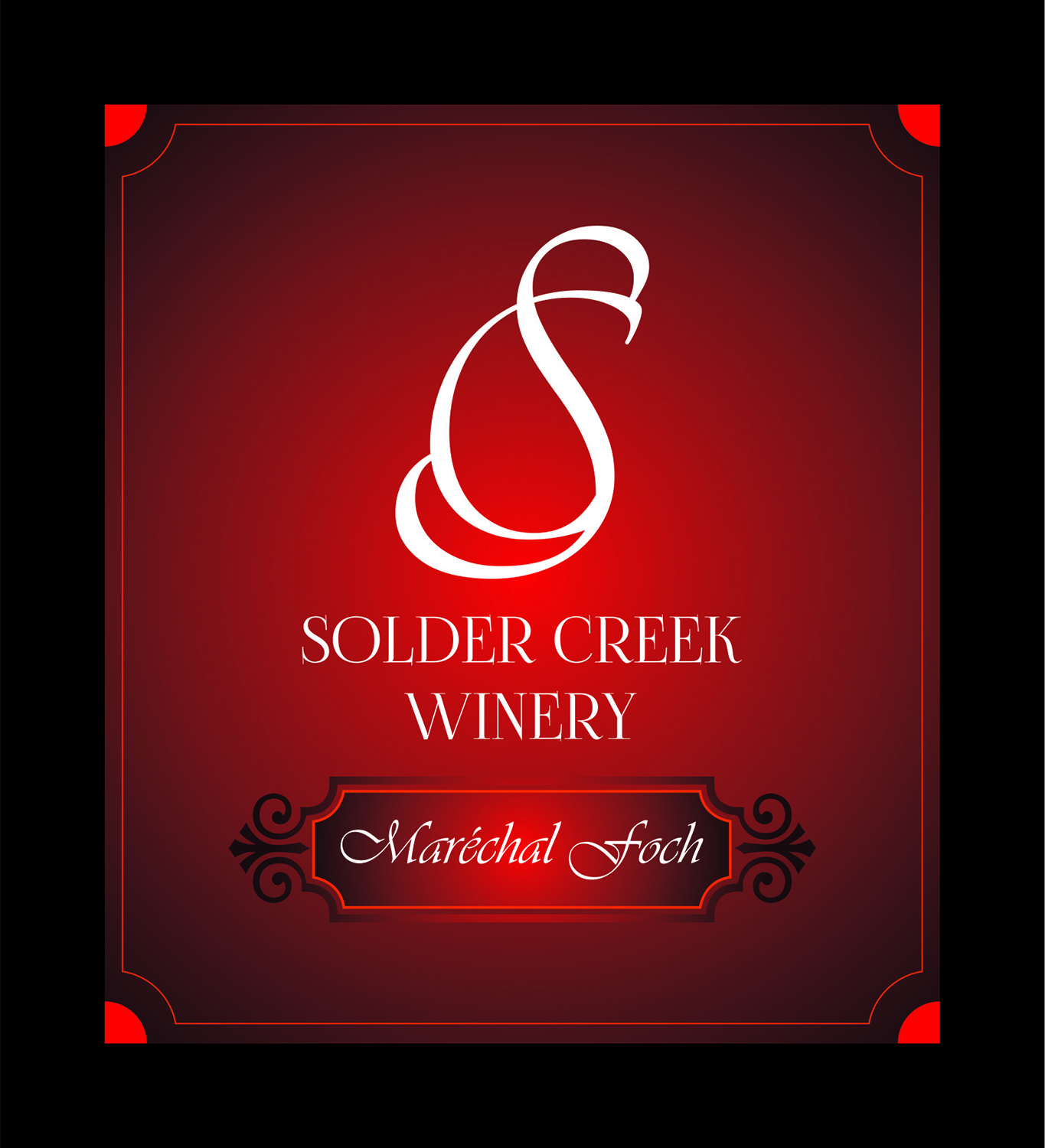 Label Design by uk for Soldier Creek Winery | Design #12937974